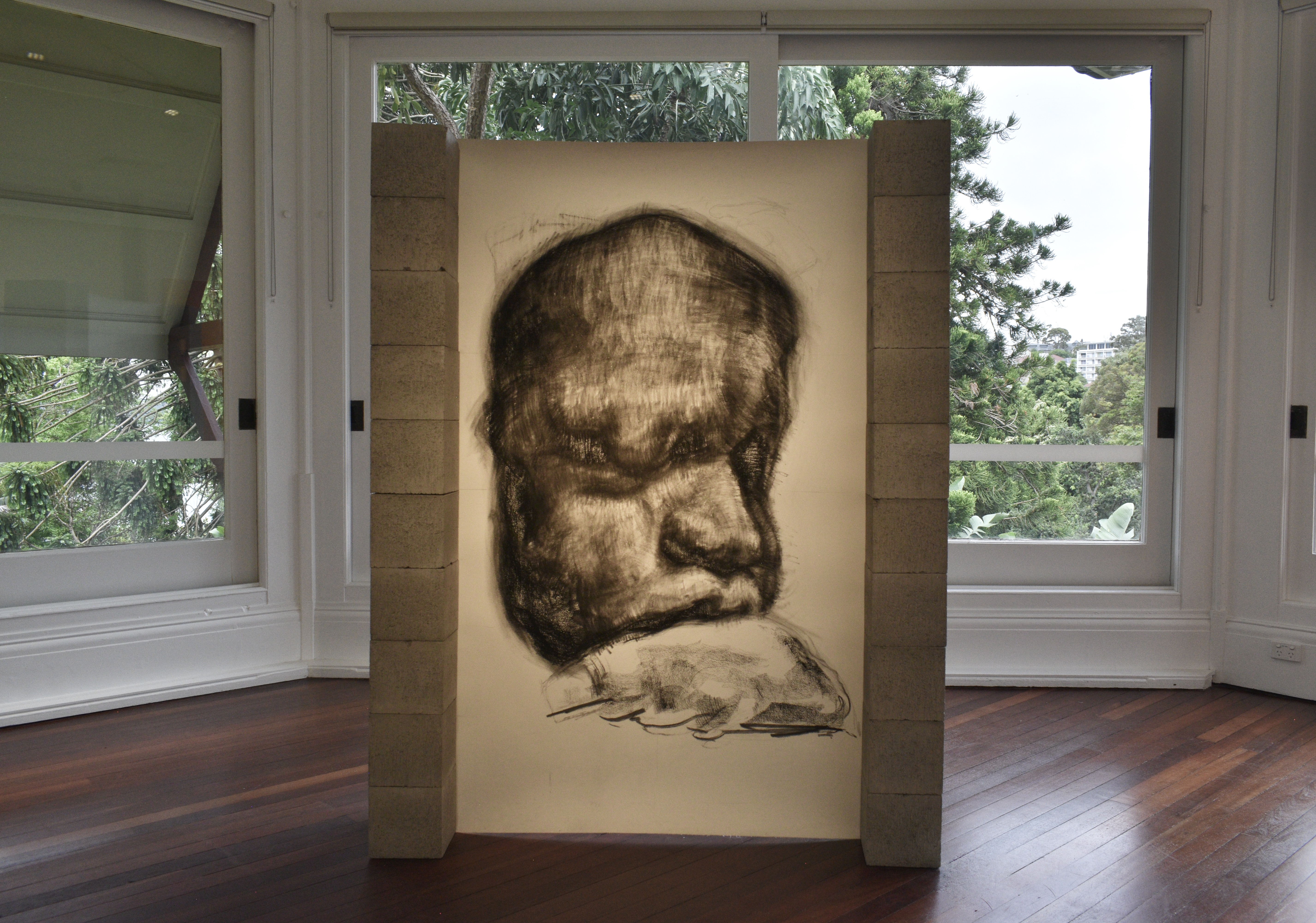 Kristone Capistrano expanded artwork drawing sydney